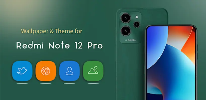 Redmi Note 12 pro launcher android App screenshot 3